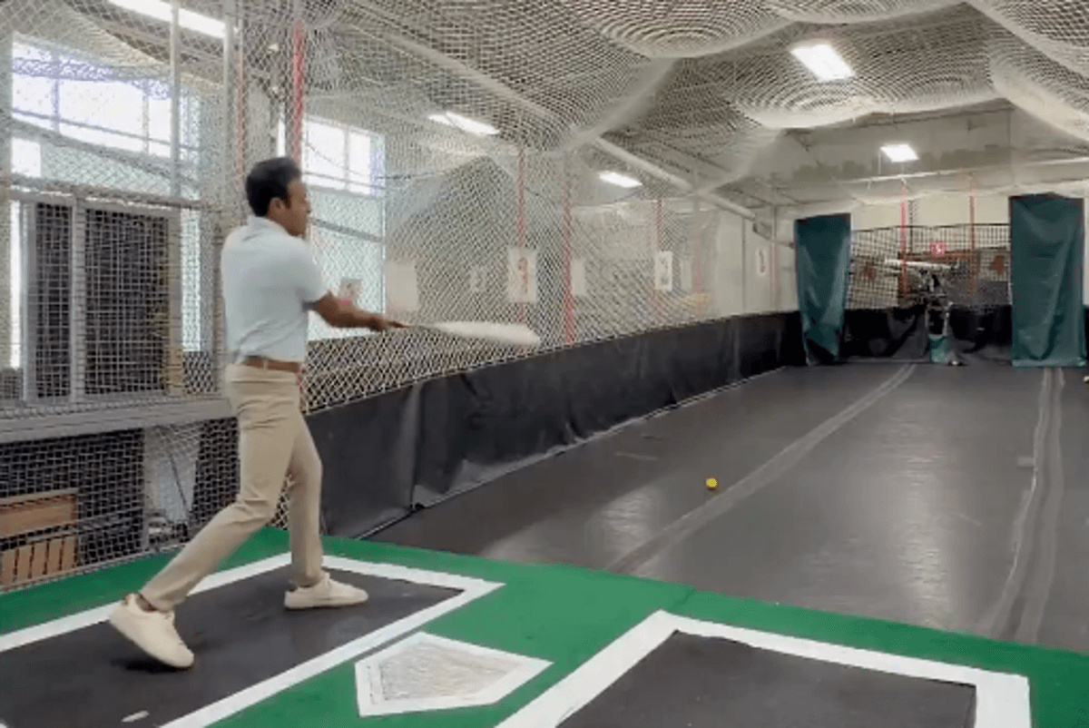 Mighty Casey he is not: Vivek Ramaswamy deletes video that led to internet mocking his baseball swing
