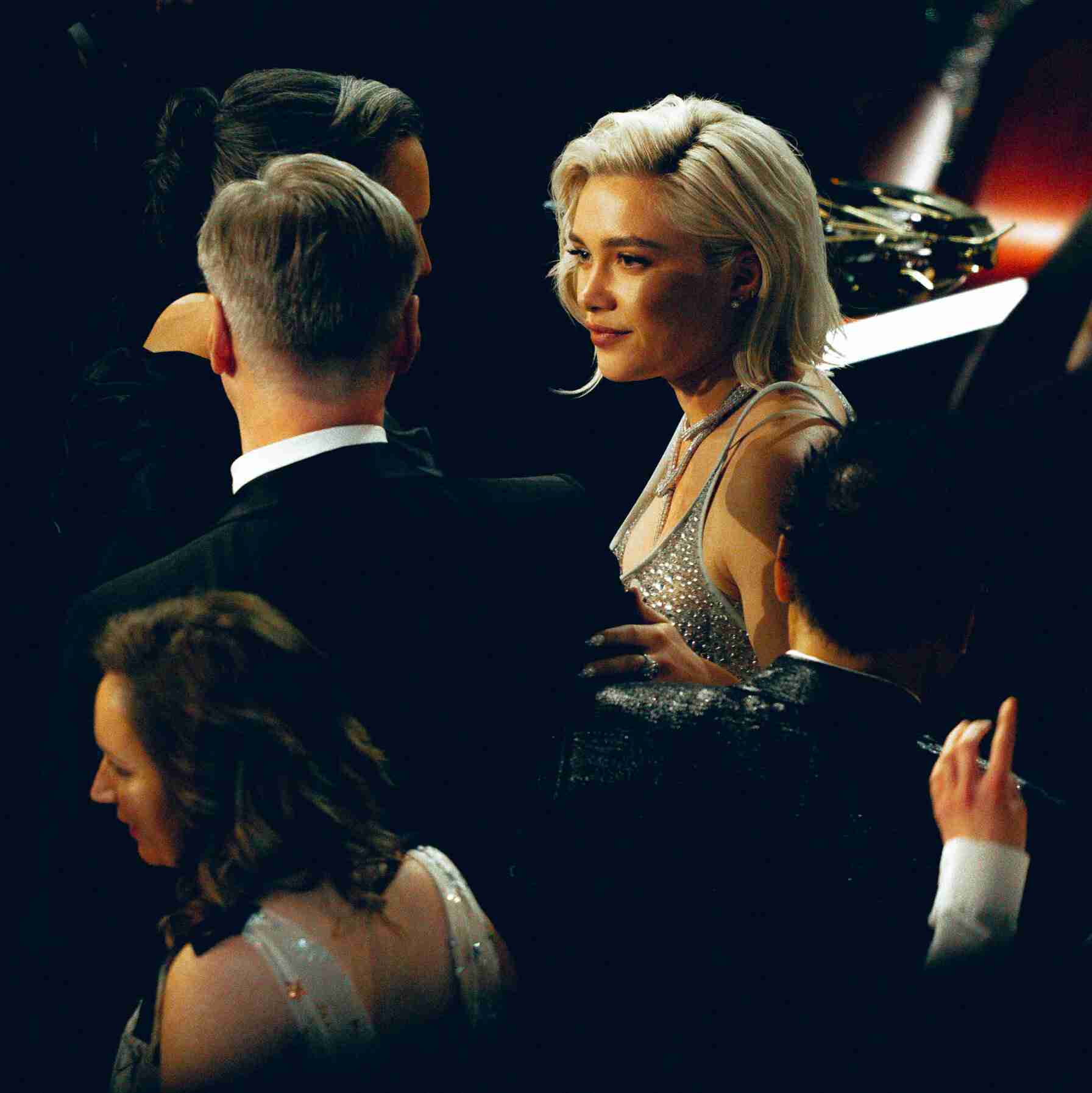 In the Oscars Audience, Candid Photos From the Ceremony