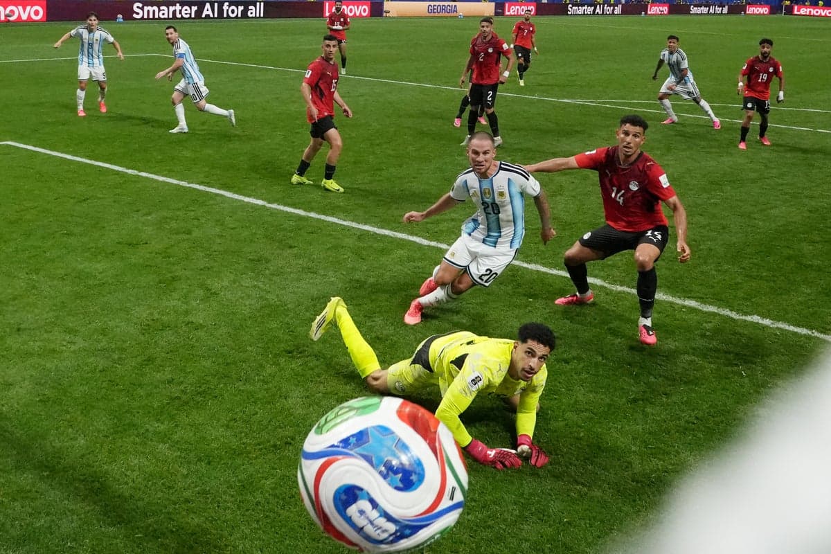 Goalkeepers are complaining about the World Cup ball. An expert says they’re wrong