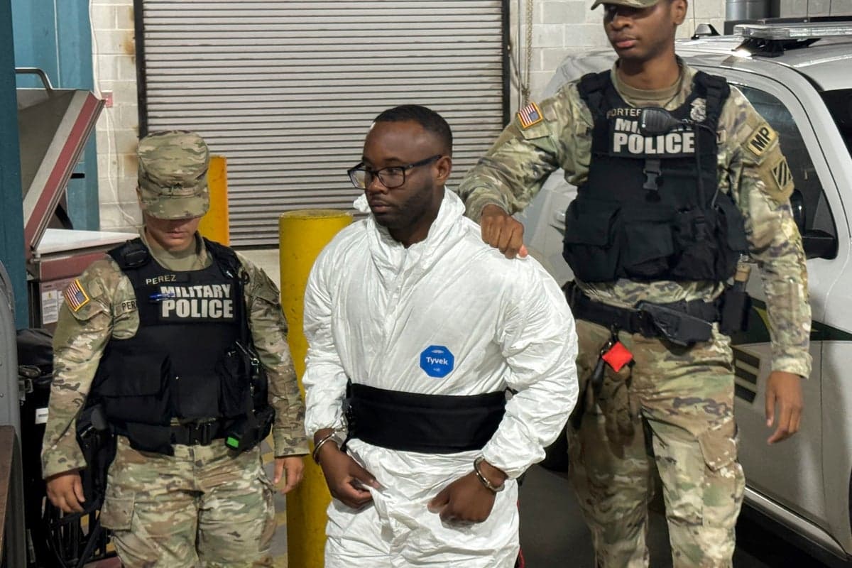 Army sergeant convicted of attempted murder after shooting five people on Georgia base