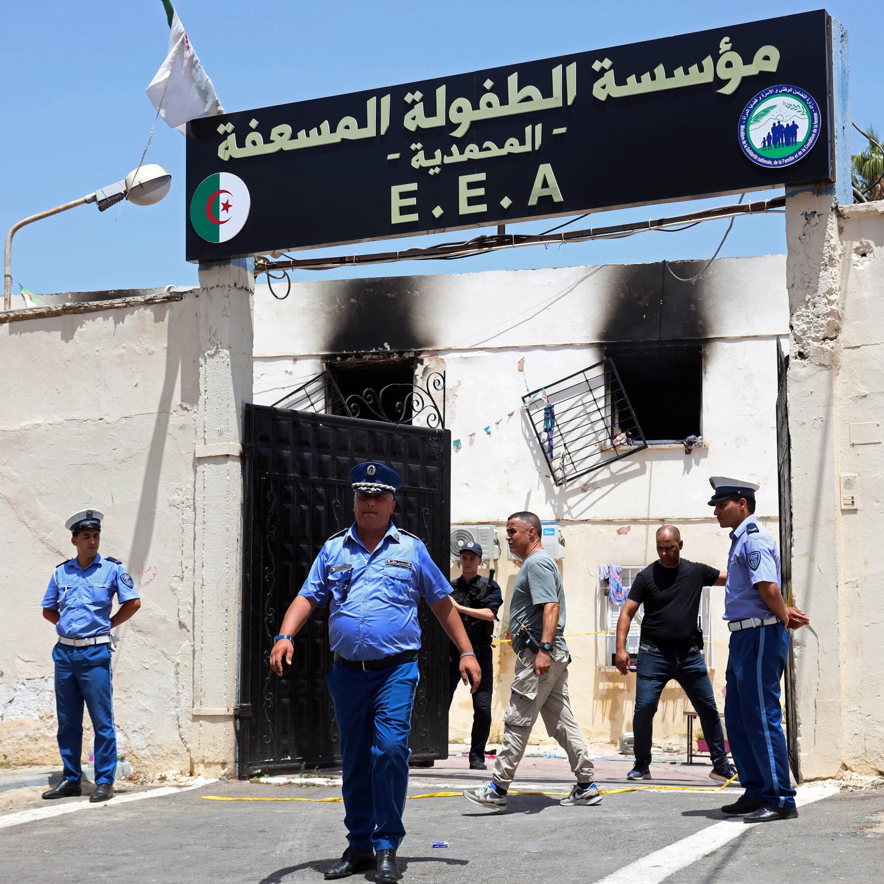Orphanage Fire Kills Eleven in Algeria