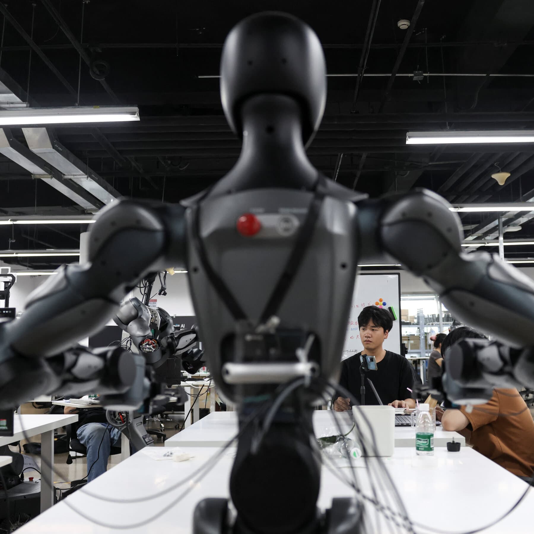 U.N. Seeks Relevance on A.I. as the U.S. and China Race Ahead