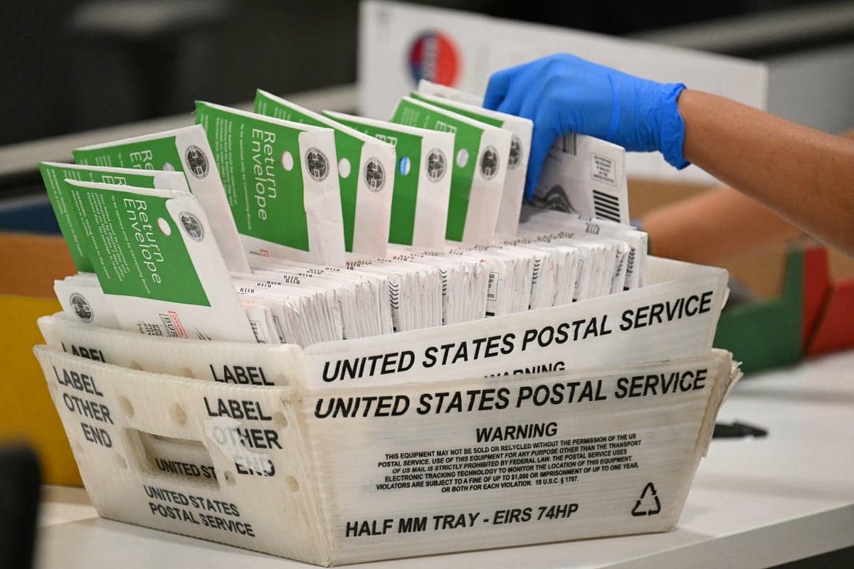 USPS unveils new mail ballot requirements as Supreme Court weighs Trump voting order
