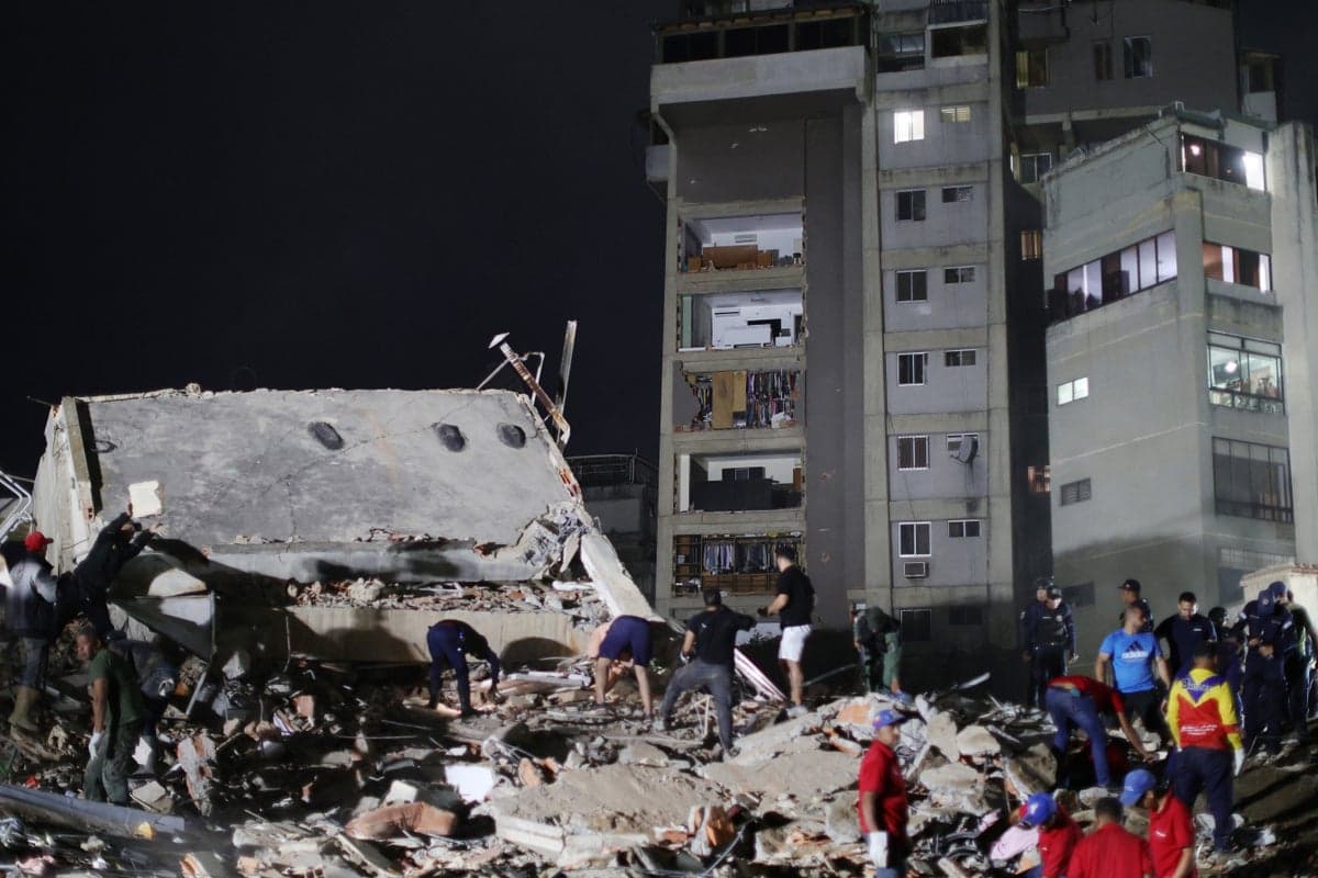 Trump offers to help ‘great friends’ in Venezuela after devastating earthquakes leave dozens dead