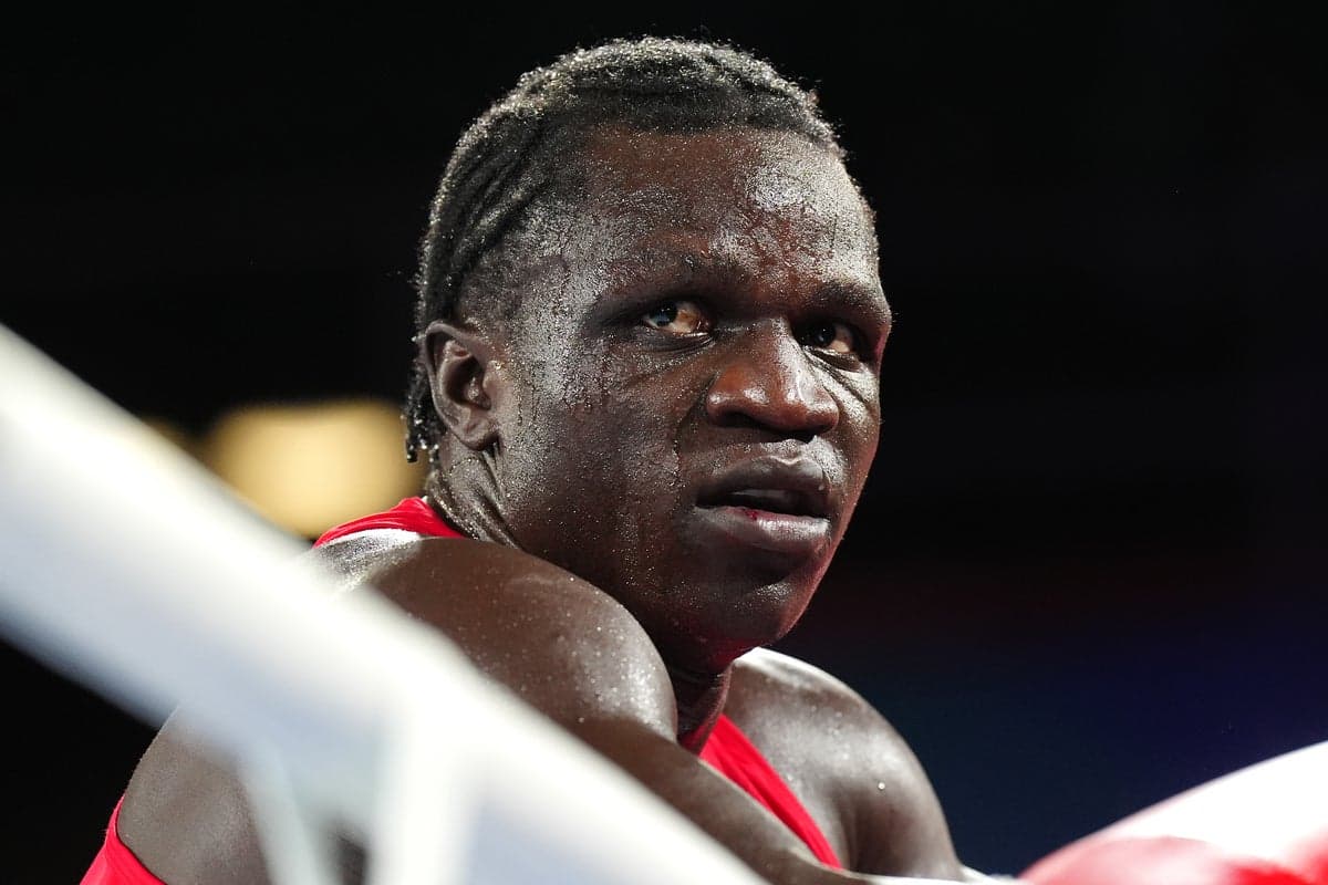 Idi Amin’s grandson disqualified for headbutting opponent at Commonwealth Games