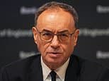 Britain too weak to start putting up interest rates now, warns Bailey as Bank of England votes to hold