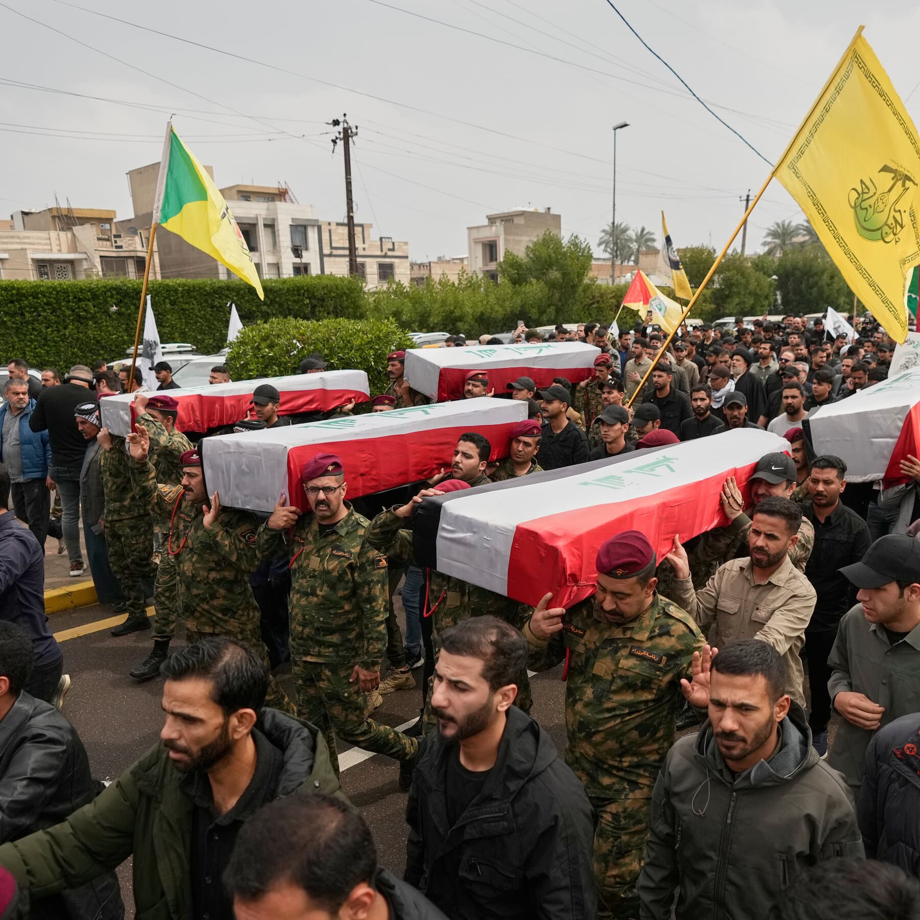 What to Know About Iraq’s Militias