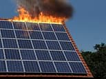 Warning signs your solar panels could burst into flames in the heatwave - and the £12 gadget to protect your home from an inferno