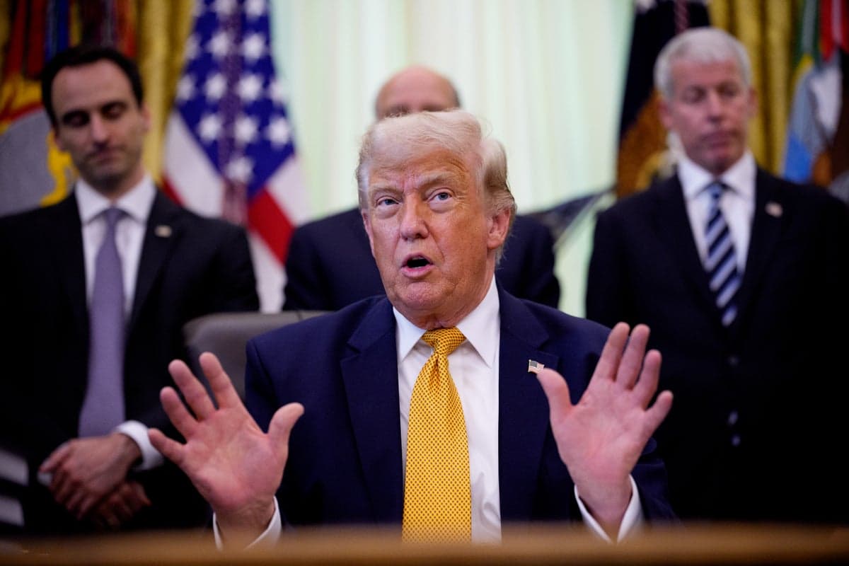 Trump lawsuit against Los Angeles dismissed in fresh legal defeat for administration