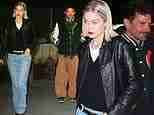 Bradley Cooper, 49, and Gigi Hadid, 28, enjoy casual dinner date in New York City... as their romance continues to heat up