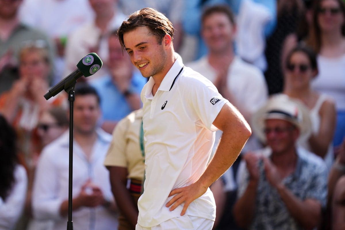 Arthur Fery set for astonishing ranking rise after reaching Wimbledon semi-finals