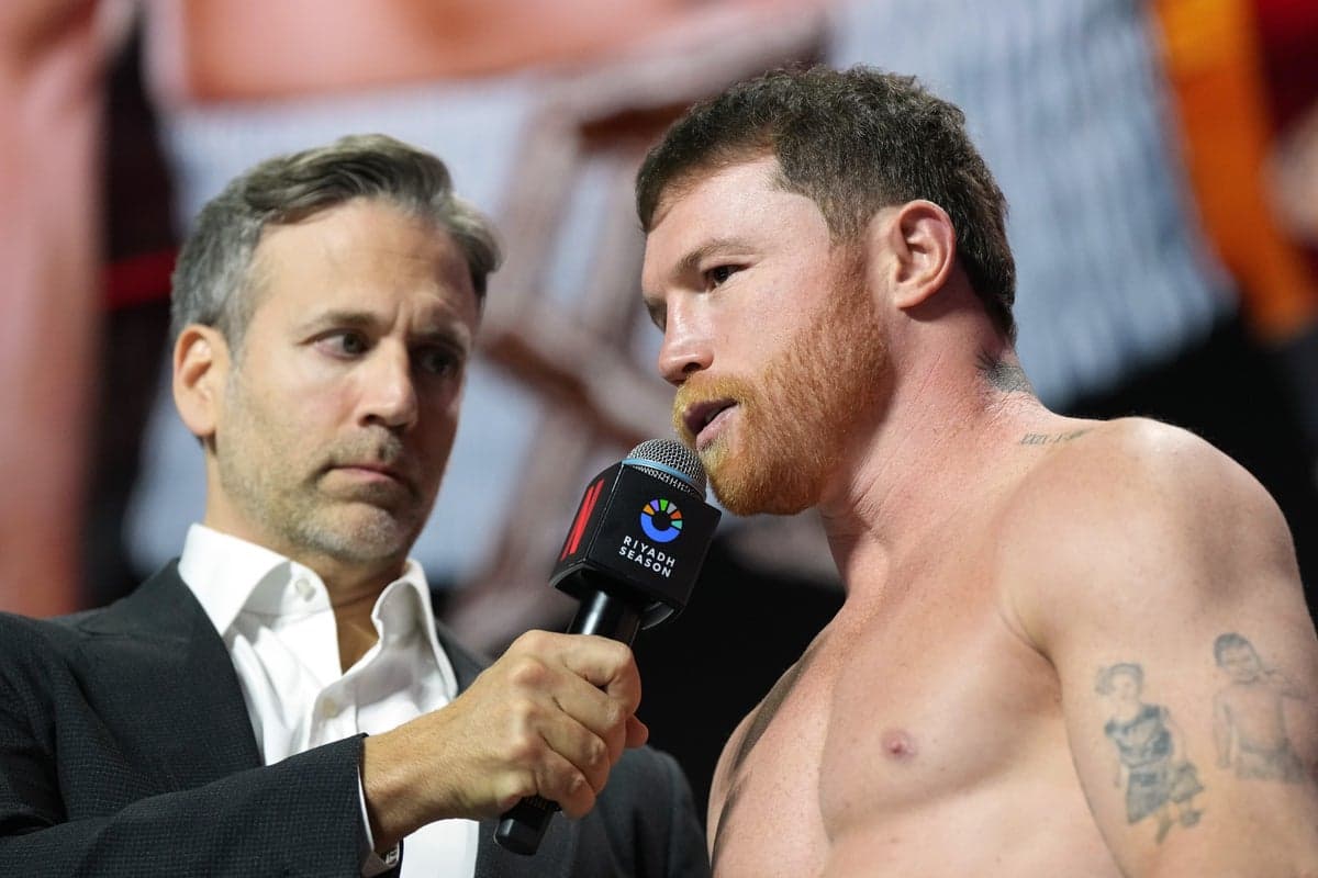 Canelo Alvarez explains viral put-down of iconic boxing commentator: ‘Don’t lie’