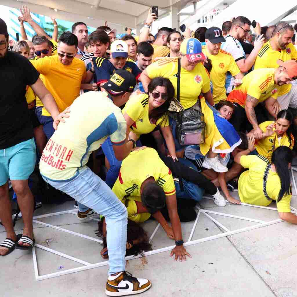 How the Copa América Final Descended Into Disorder