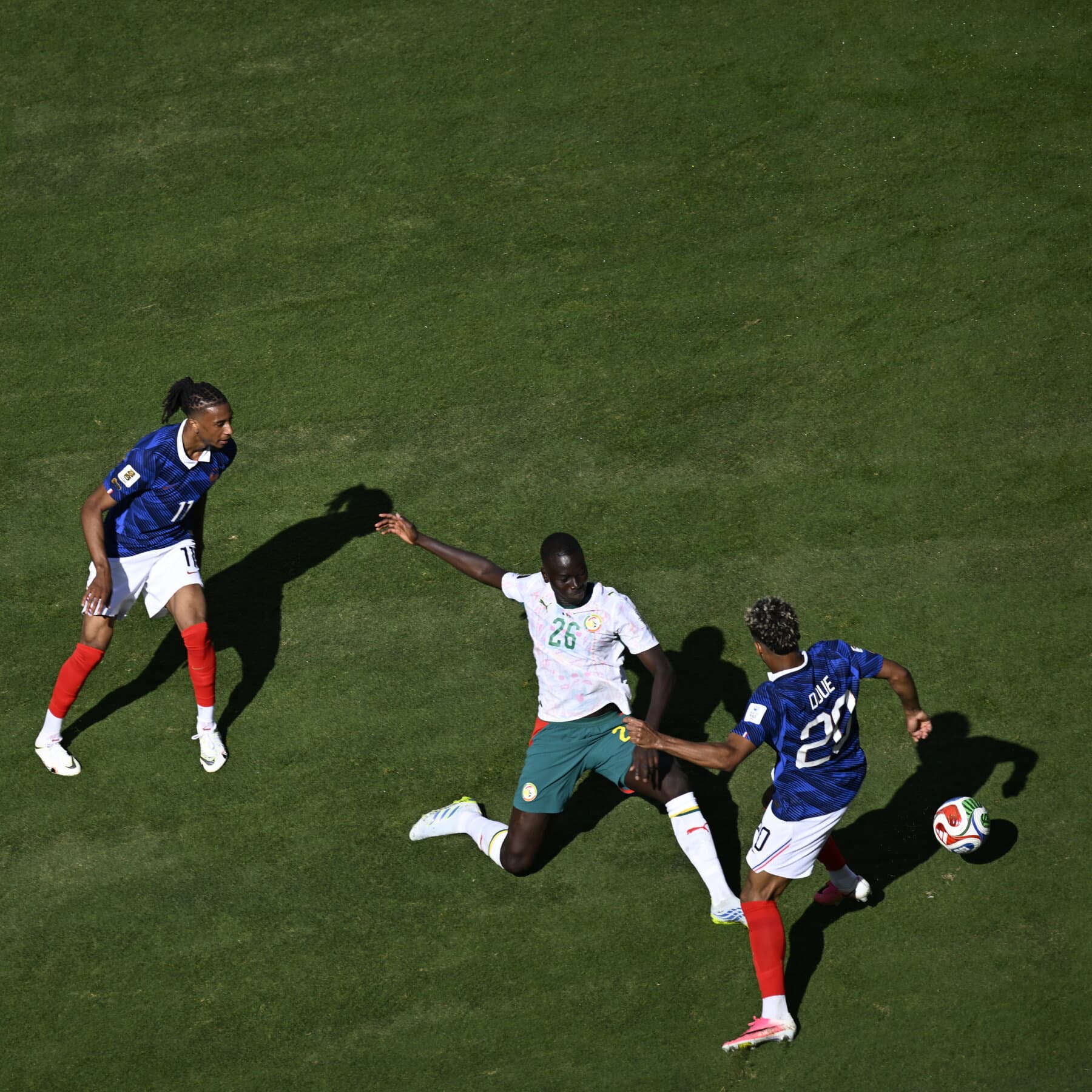 France Assembled an African Dream Team. Senegal Could Not Stop Them.