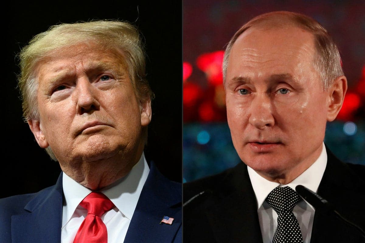Trump-Putin summit live: Delegations head to Alaska after Trump says Putin ‘will not mess me around’ on Ukraine
