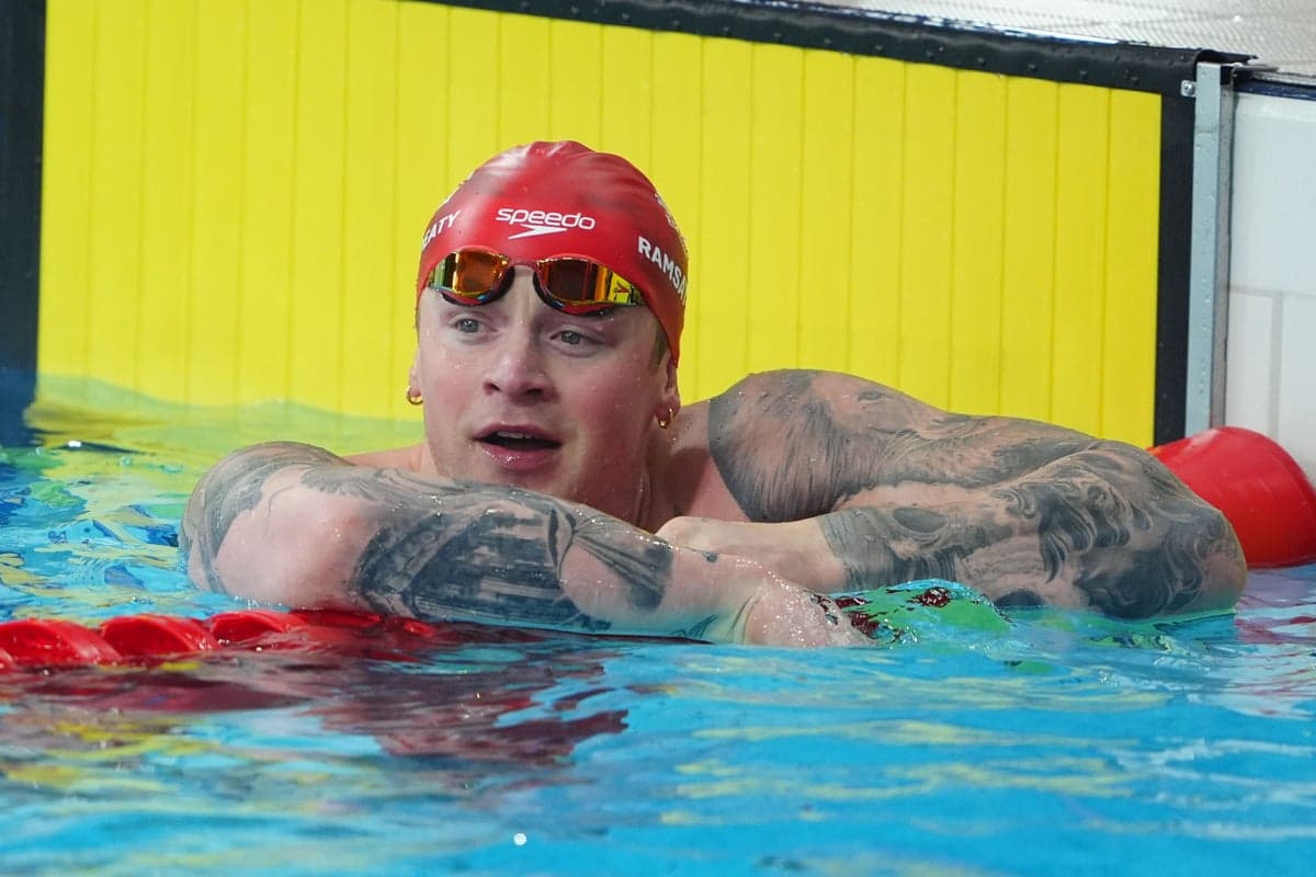 Adam Ramsay-Peaty safely through to breaststroke semi-finals