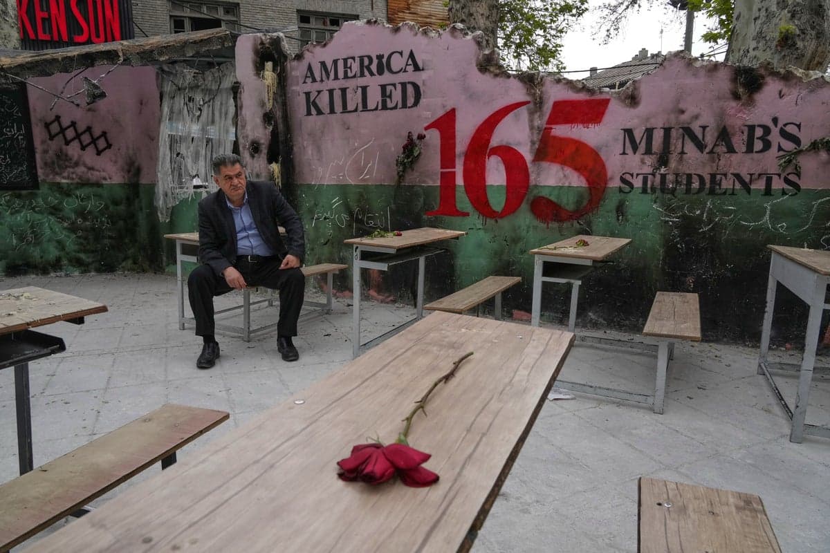 Children were blown up at a busy Iranian school. Trump still claims America wasn’t responsible