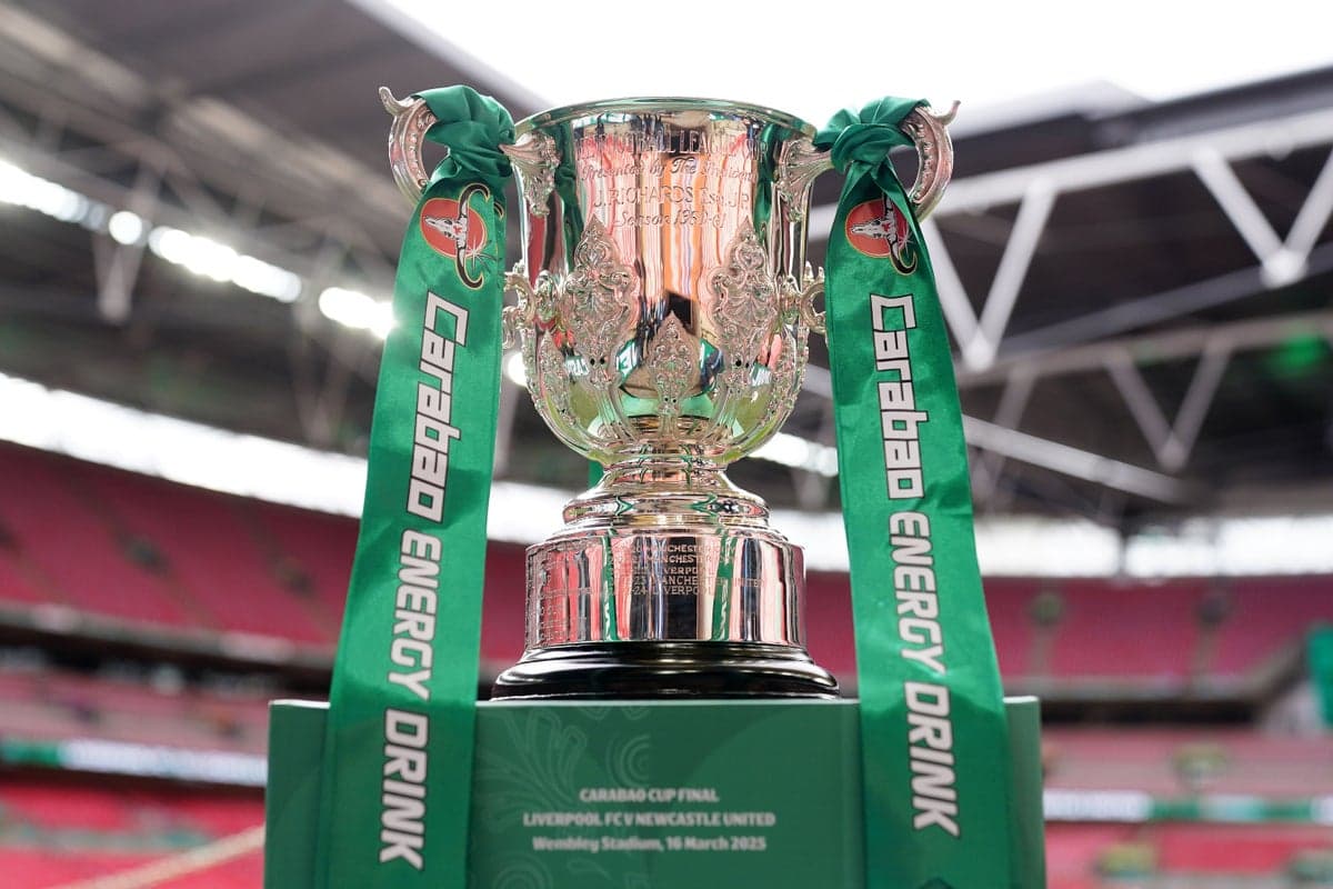 Carabao Cup draw LIVE: Man City, Arsenal, Liverpool and Man Utd learn third round ties