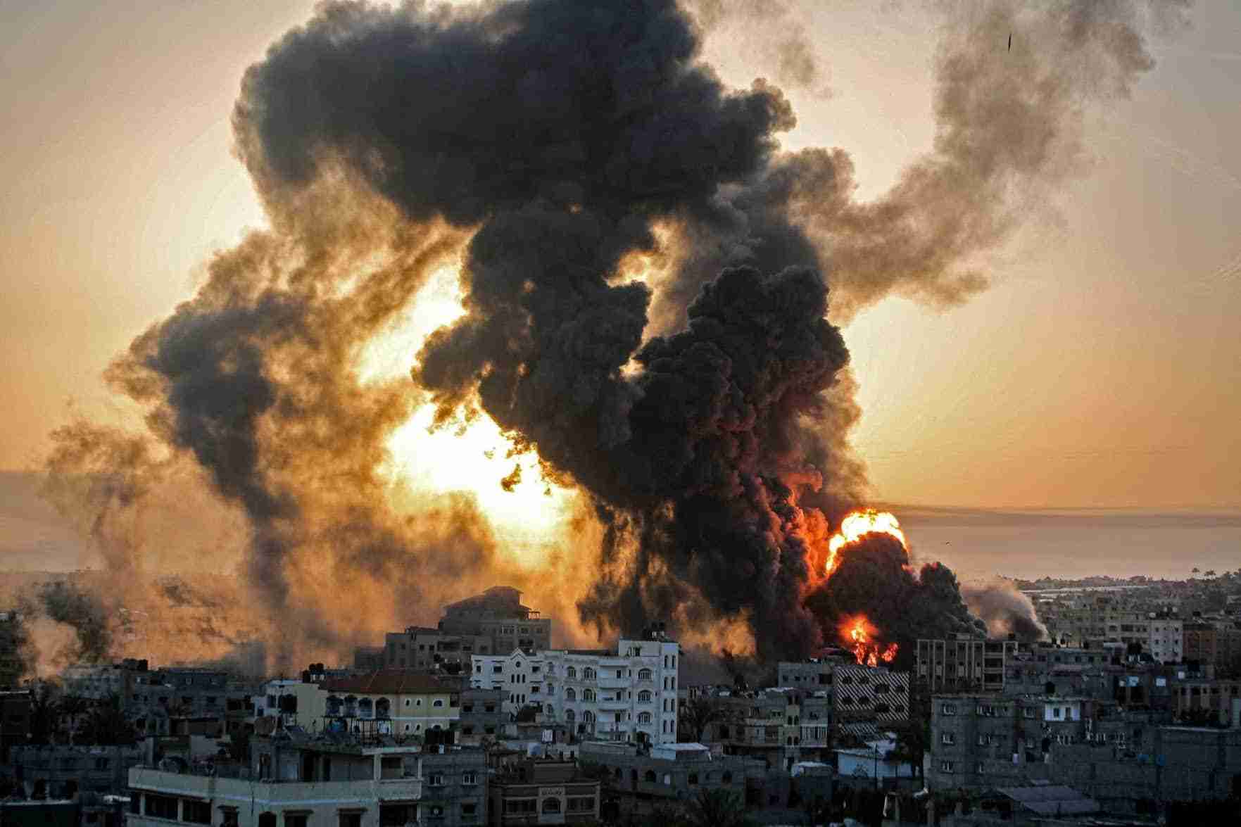 Israel Declares War on Hamas Amidst Intense Hostilities