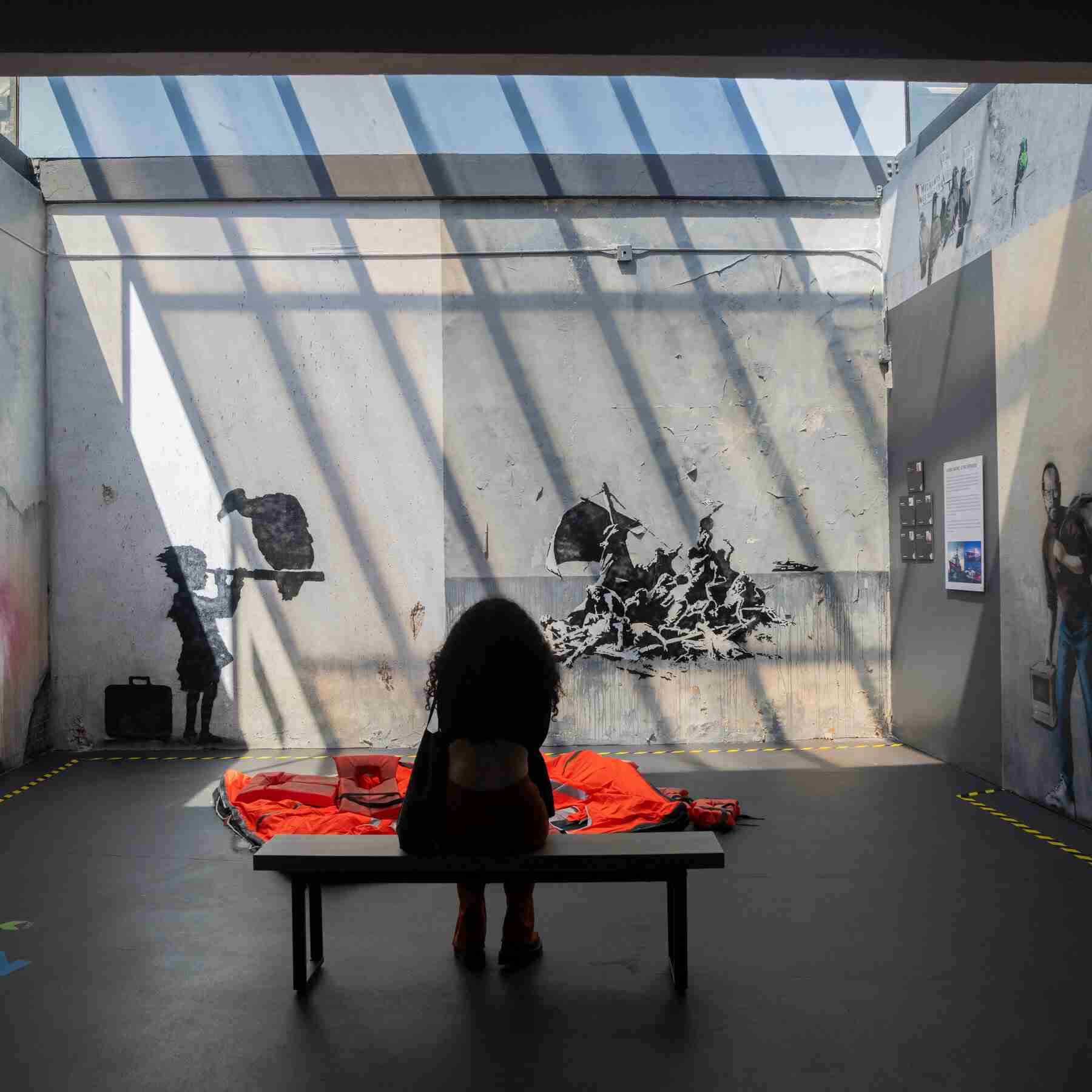 What’s a Banksy Museum Without Banksy?
