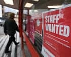 UK employers cut job vacancies as Burnham aims to lift living standards