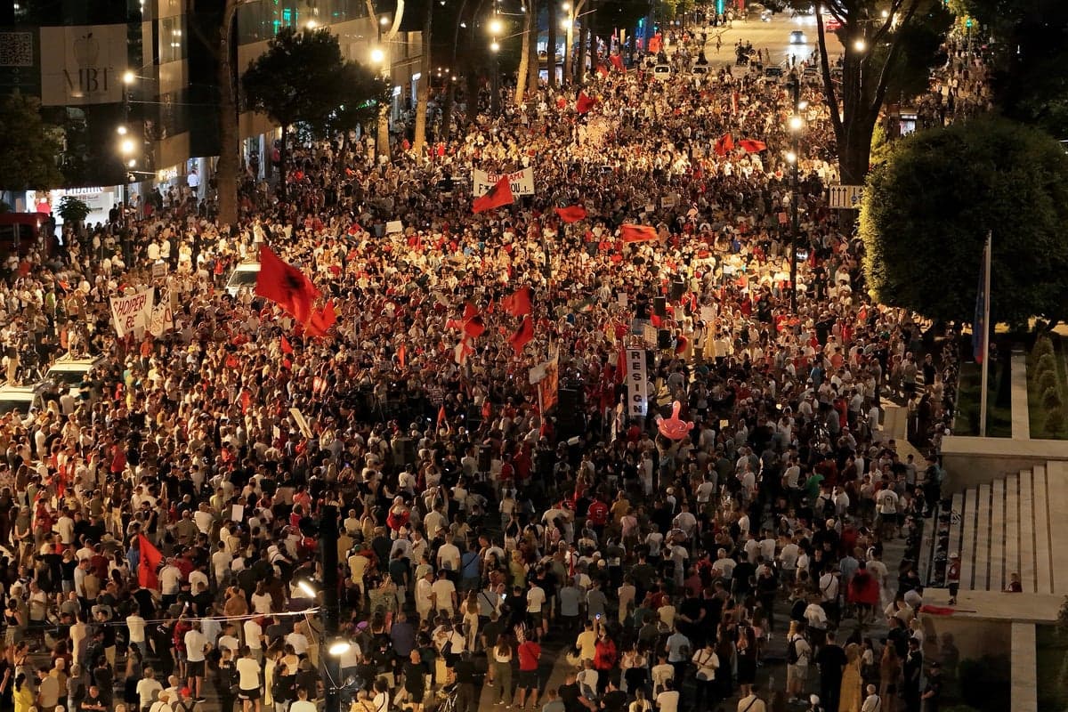 Meet Albania’s ‘Flamingo Revolution’: The group fighting the Jared Kushner-linked development 