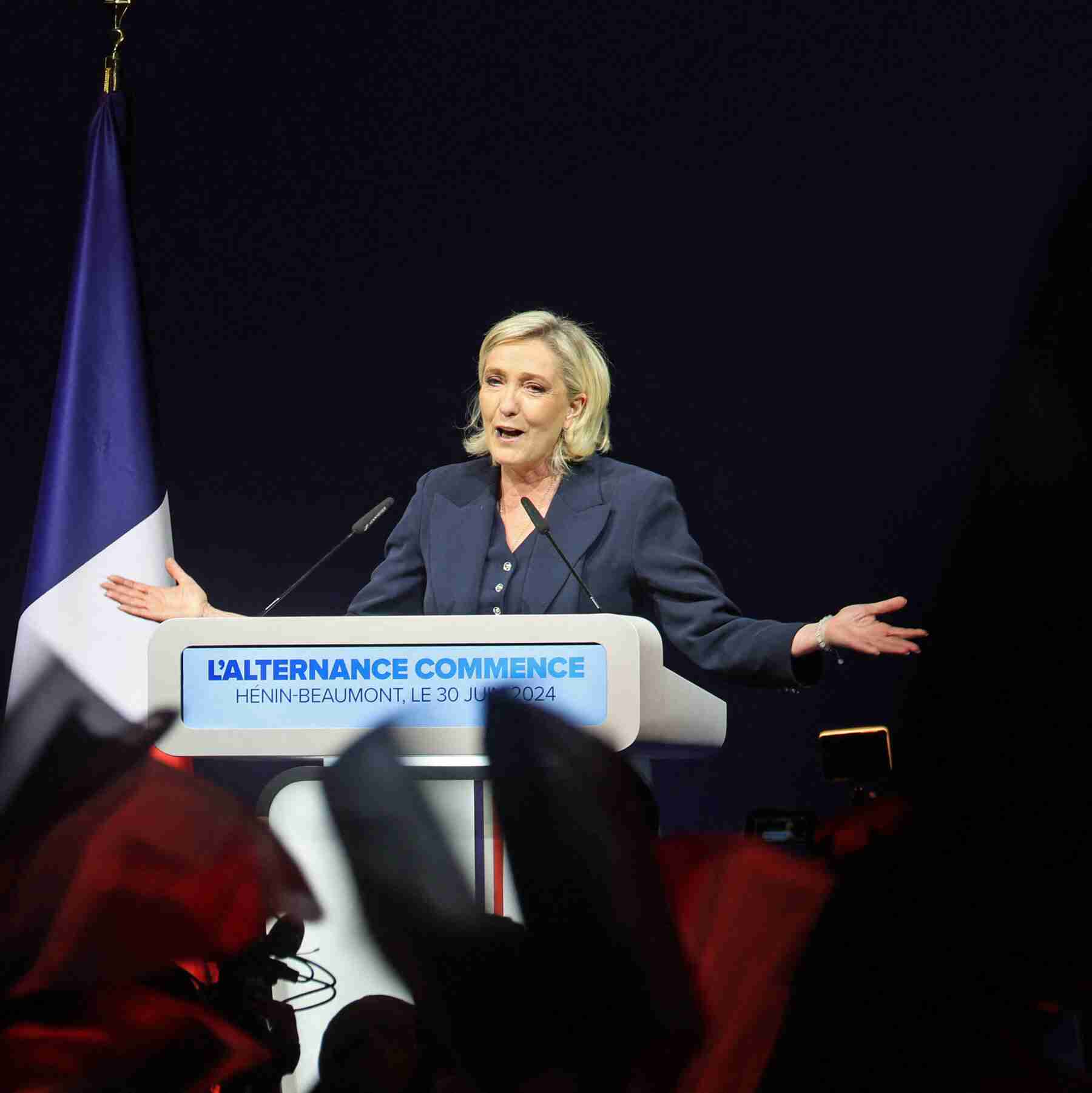 France’s Far Right Scores Big in First Round of Elections, Polling Suggests