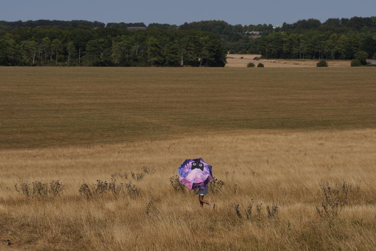 France and England battle multiple wildfires as record heat grips Europe