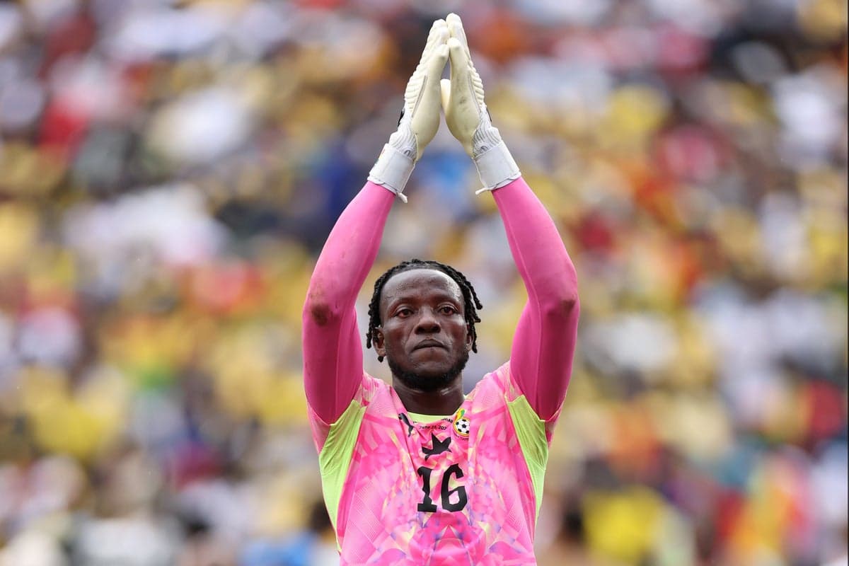 Ghana goalkeeper Benjamin Asare’s unlikely rise from bus conductor to World Cup hero