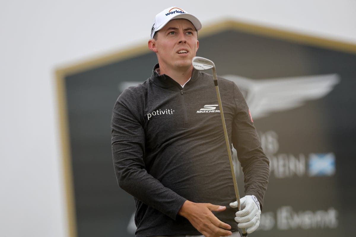 Matt Fitzpatrick thrives at Rory McIlroy’s expense at fog-affected Scottish Open
