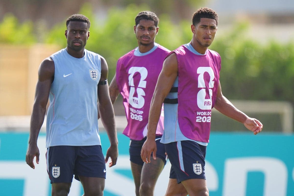 England handed triple fitness boost as Guehi, Rice and James train ahead of Norway quarter-final