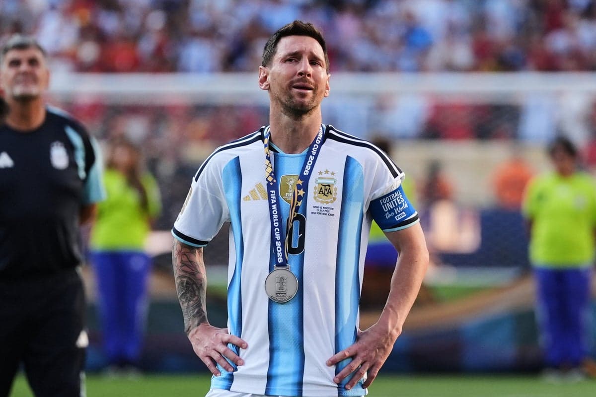 Lionel Messi ‘not sure’ if he will play much longer as he pays emotional tribute after father’s death