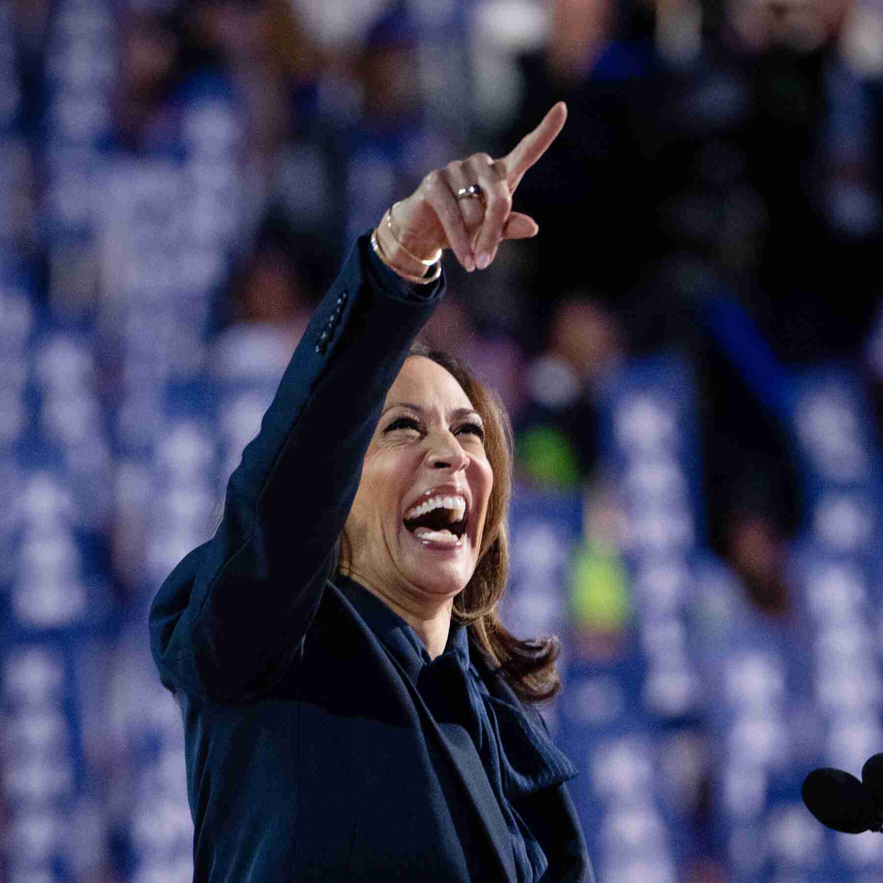 Kamala Harris’s Main-Character Energy