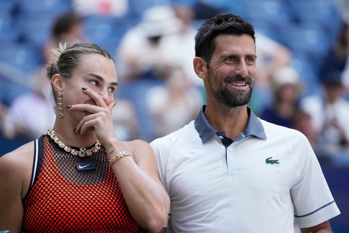 US Open LIVE: Sabalenka and Djokovic in action before Williams and Alcaraz team up in mixed doubles