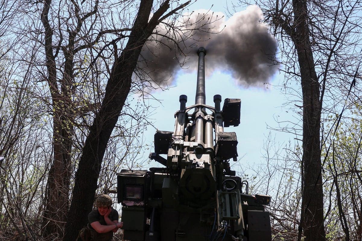 Ukraine-Russia war latest: Putin bombards Ukraine with huge air raid moments after Easter truce expires