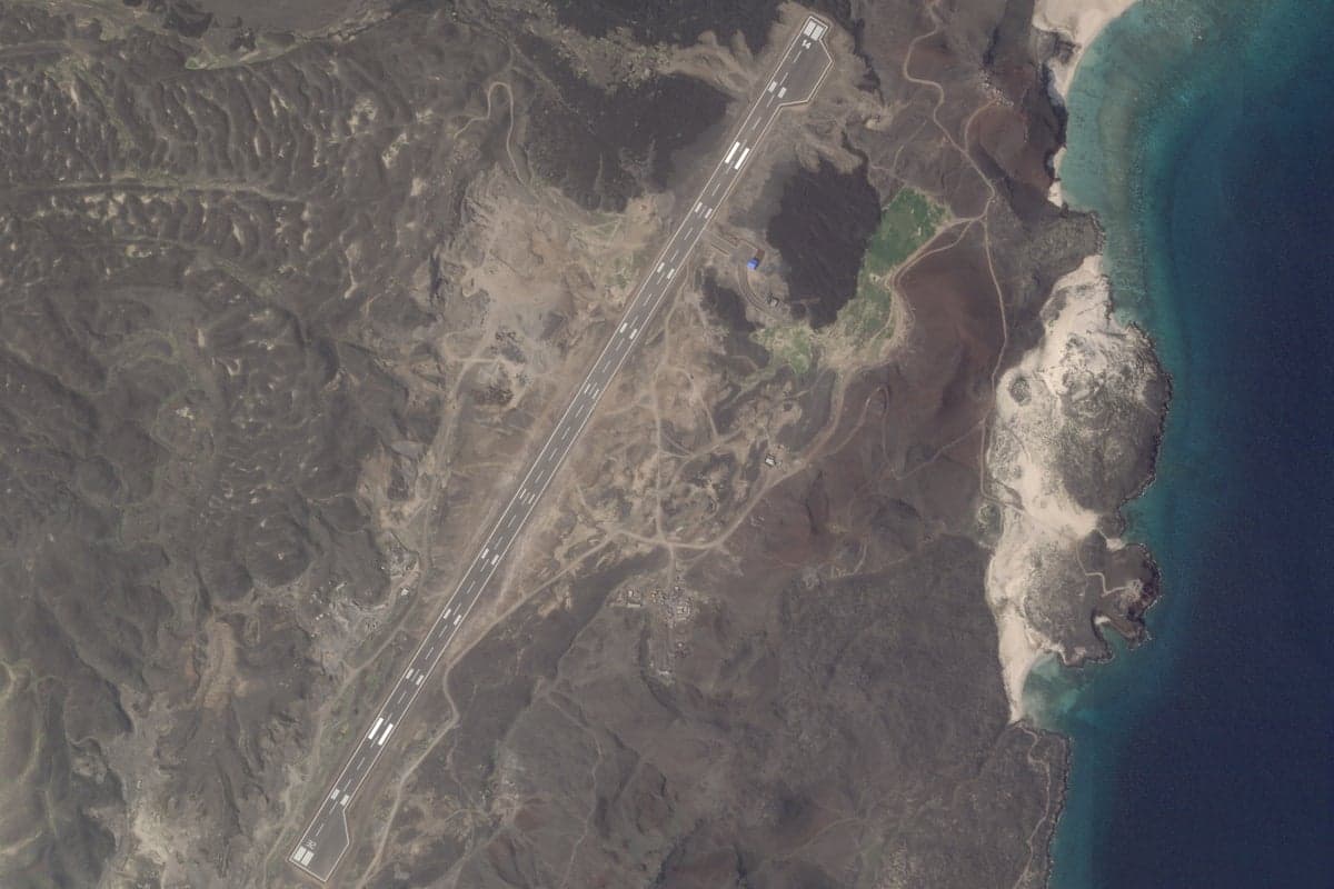 A mysterious airstrip has appeared in the Red Sea. Here’s what it could mean
