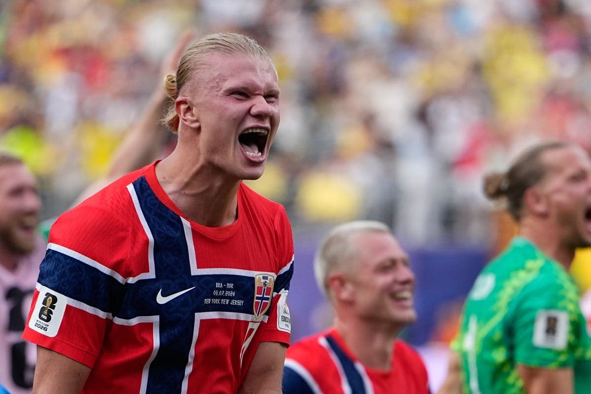 Erling Haaland is Norway’s humble hero – and England might not be able to stop him