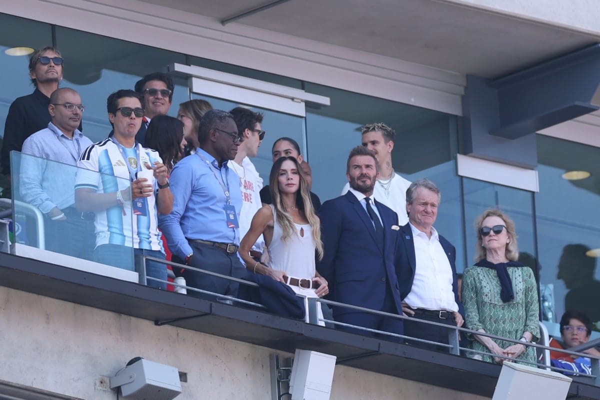 All the celebrities spotted at World Cup final as Spain and Argentina face off