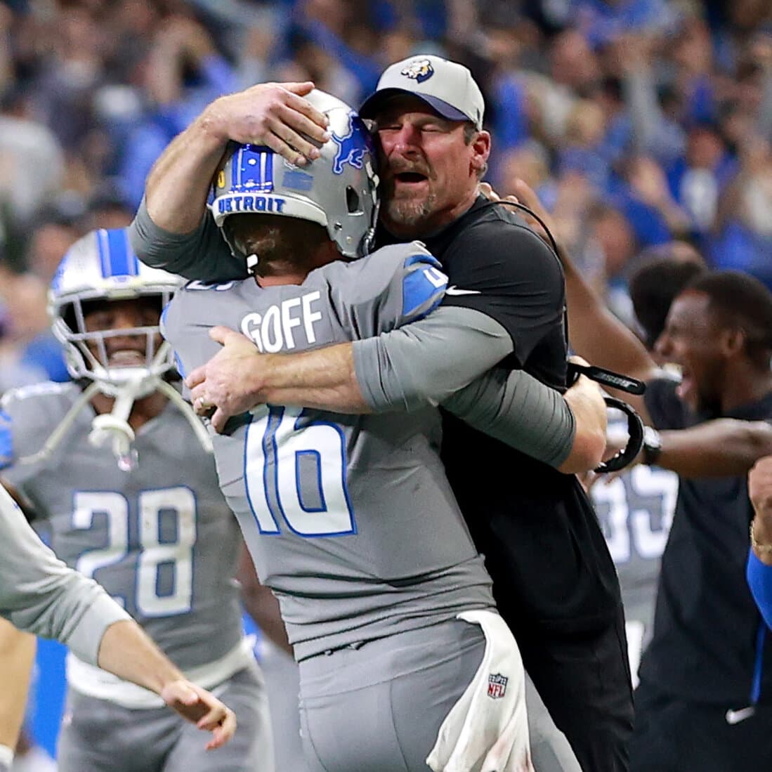 The Lions’ Belief in Jared Goff Was Unwavering. Now It’s Paying Off.