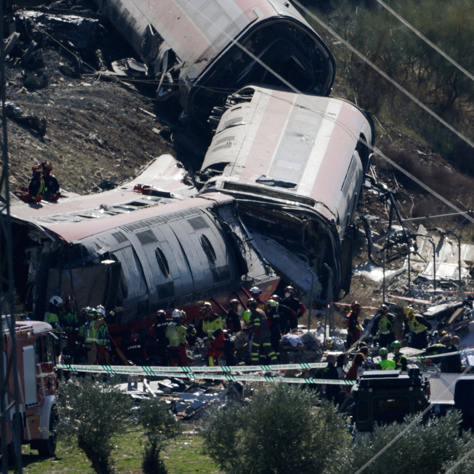 Spain’s Transportation Minister Said Incorrect Instructions Led to Train Crash