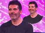 Simon Cowell, 64, shocks fans with his 'frozen' appearance as Stephen Merchant jokes his face doesn't move on Saturday Night Takeaway