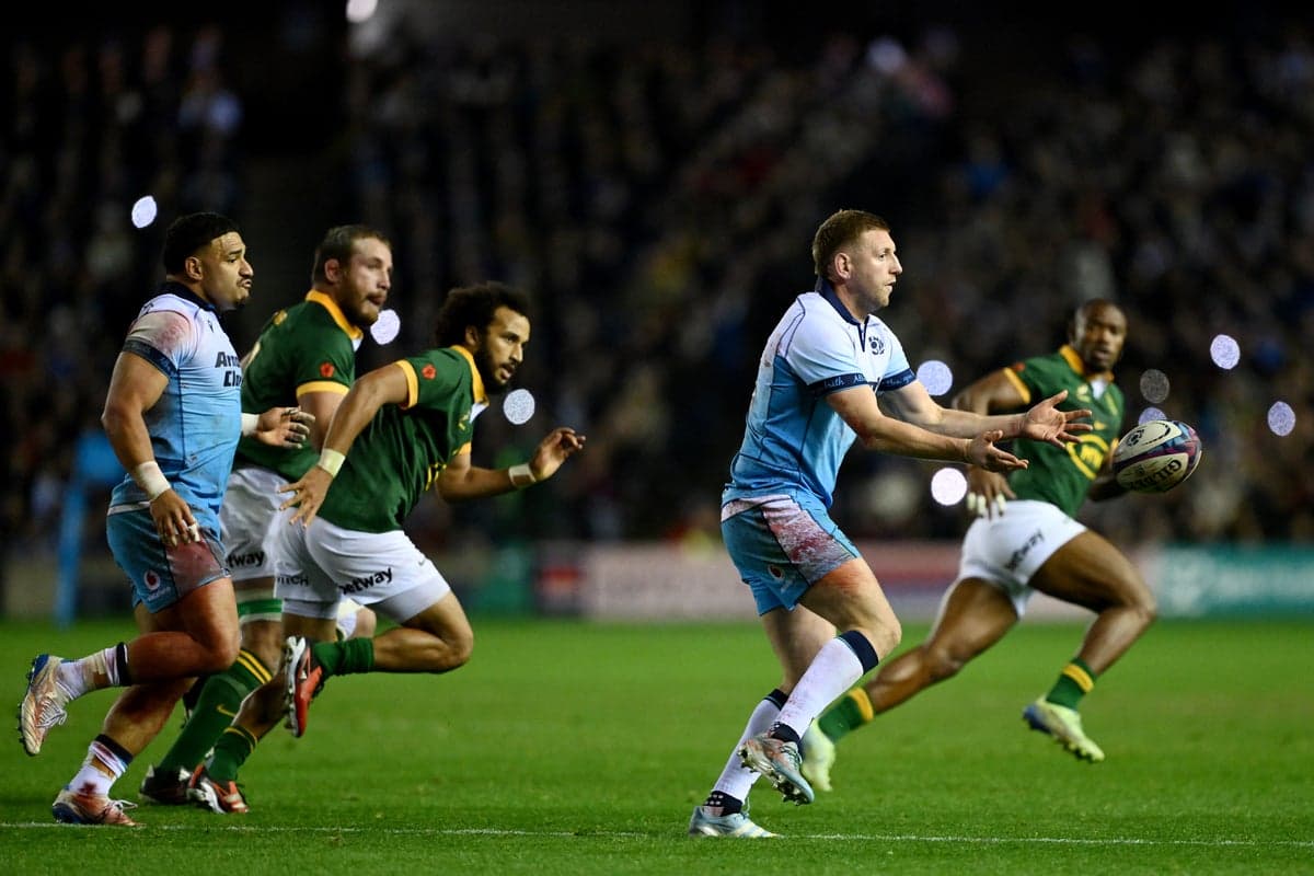 Finn Russell returns as Scotland face daunting South Africa challenge