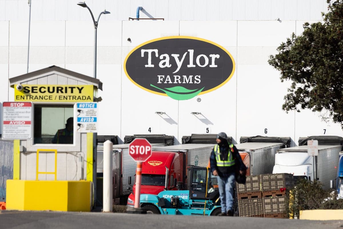 Taylor Farms lettuce that sparked explosive diarrhea outbreak may have been shipped to 7 more states