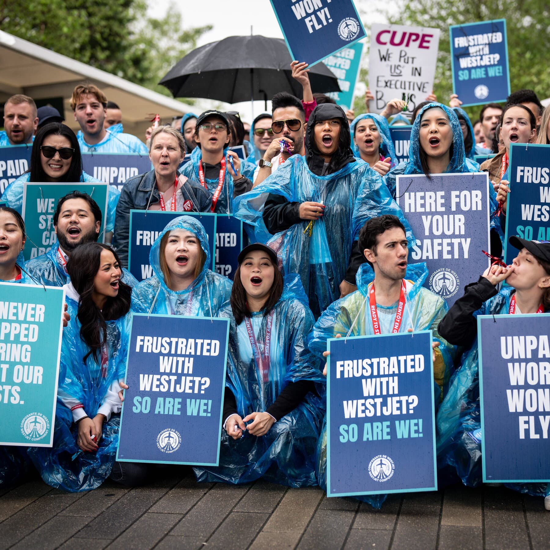 Canada’s WestJet Reaches Deal With Union to End Strike by Flight Attendants