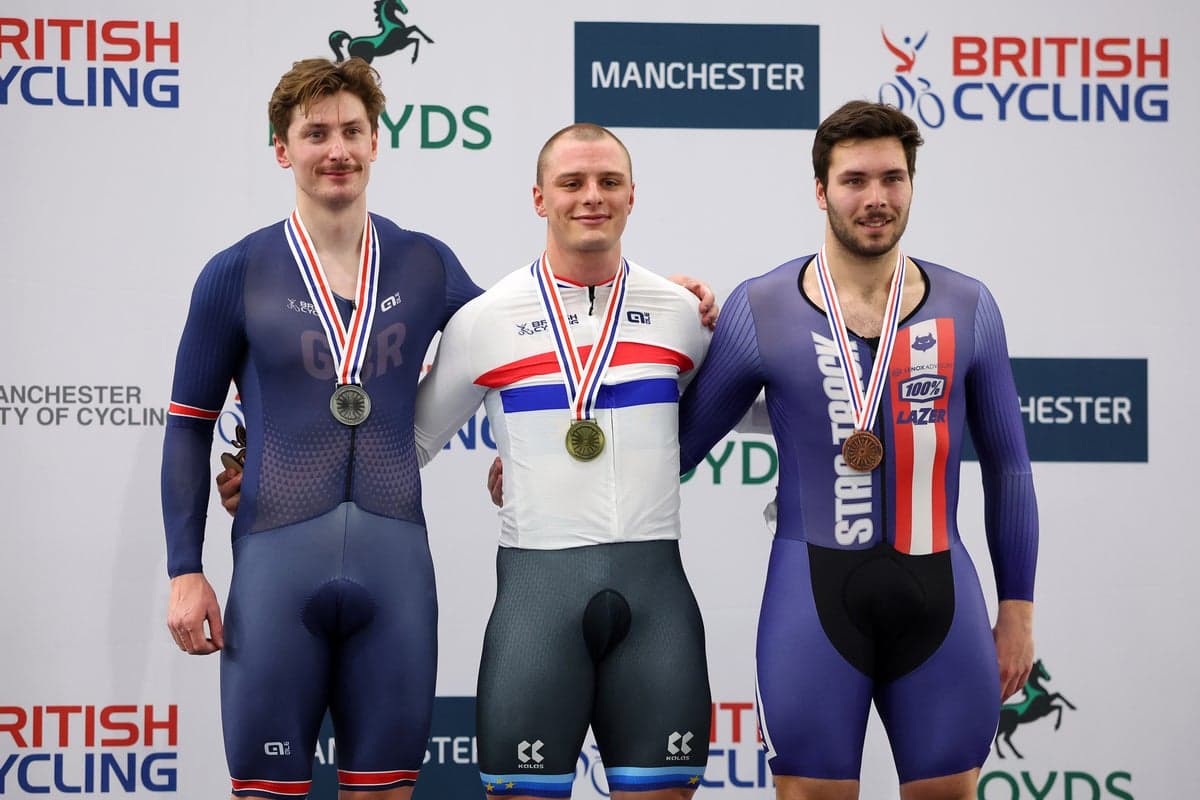 Track cycling star Matt Richardson ruled out of Commonwealth Games with injury in blow to England