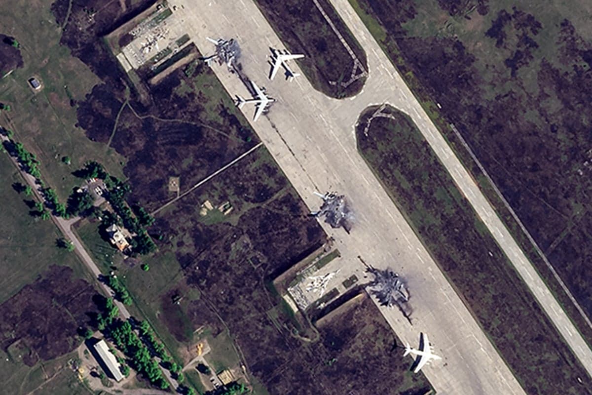 Ukraine-Russia war latest: Kyiv says it damaged Russian jets in nighttime raid after Operation Spiderweb success