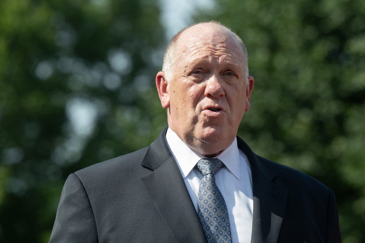 Border czar warns there will be more ‘bloodshed’ unless Democrats ‘shut their mouths’