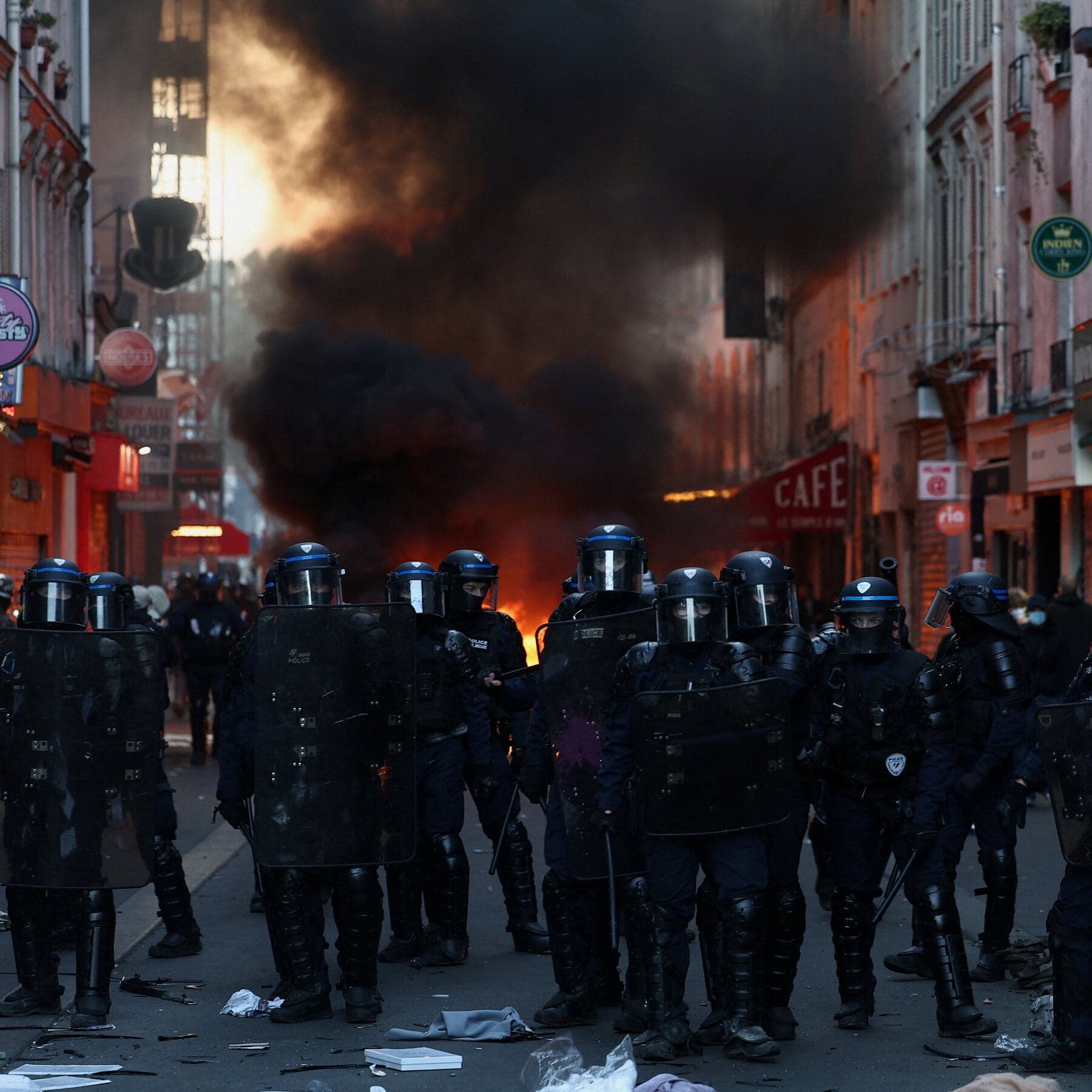 France Plans to Bolster Police Presence, Expecting New Protests