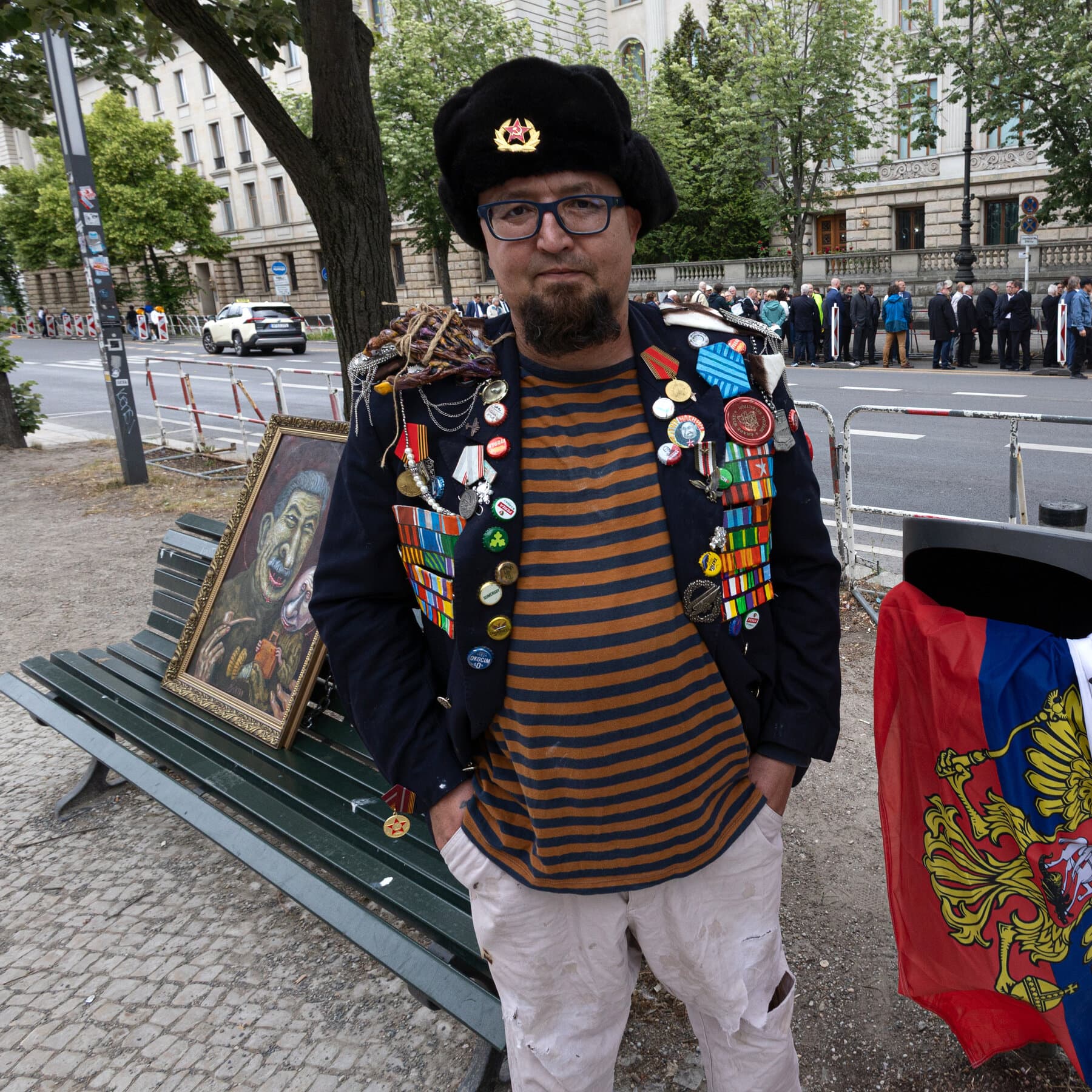 Russian Artist Critical of Putin Is Fatally Shot in Poland