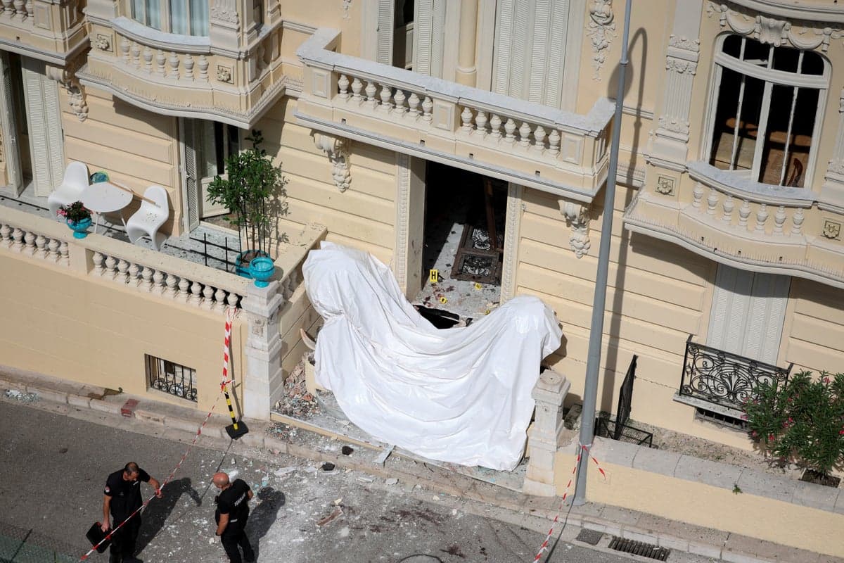 Ukrainian oligarch’s wife reveals she was not woman who lost limbs in Monaco bomb attack  